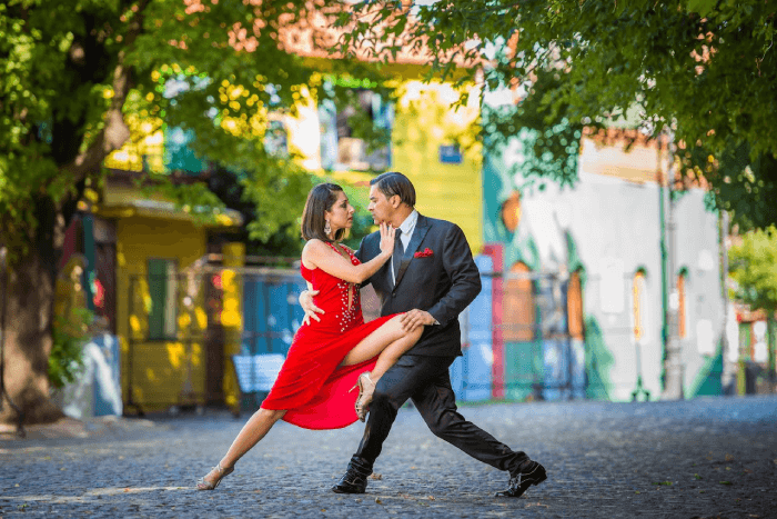Tango em Caminito - Buenos Aires