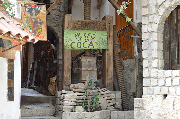 Museo de la Coca - La Paz